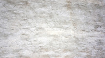 Ungleichmäßige Oberfläche mit weißer Farbe als Hintergrund