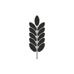 Barley - vector icon.