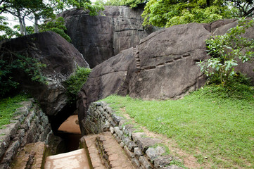 Obraz premium Sigiriya Boulder Garden - Sri Lanka
