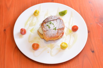 Jiyugaoka Manger Sasa Jiyugaoka Yonkuni Vegetables Creative Dessert Setagaya Tokyo Japan