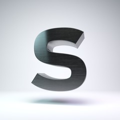 3D Metal Letter 
