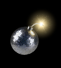 Disco bomb