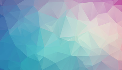 Obraz premium Abstract purple Deck color design which style polygonal ,hexagon