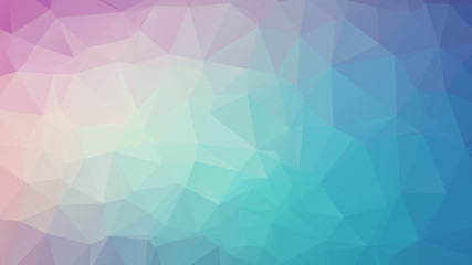 Obraz premium Abstract purple Deck color design which style polygonal ,hexagon