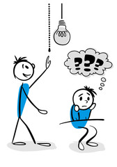 Stickman concept - Inspiration