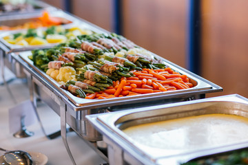 catering hochzeit buffet