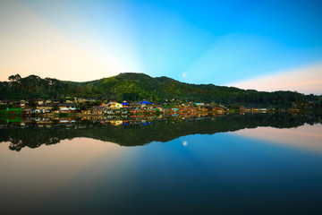 Ban Rak Thai, a Chinese settlement in Mae Hong Son province