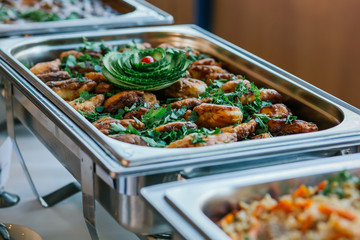 catering hochzeit buffet