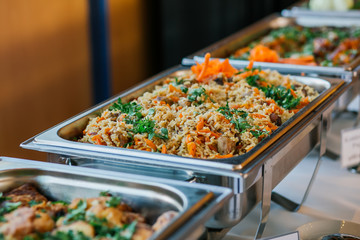 catering hochzeit buffet