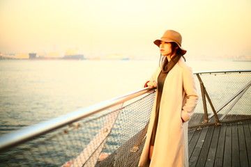 女性ポートレート