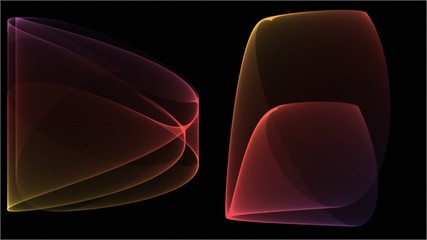 Abstrakcja-grafika © Jozef