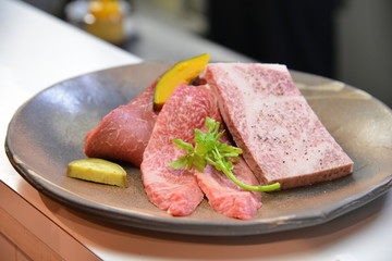 Asakusa Of meat Suzuki Taito-ku Tokyo Japan