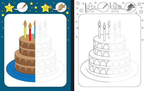 Preschool worksheet