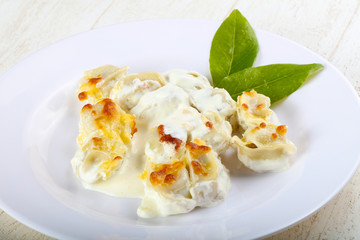 Russian dumplings