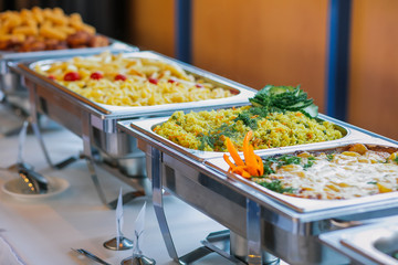 catering hochzeit buffet