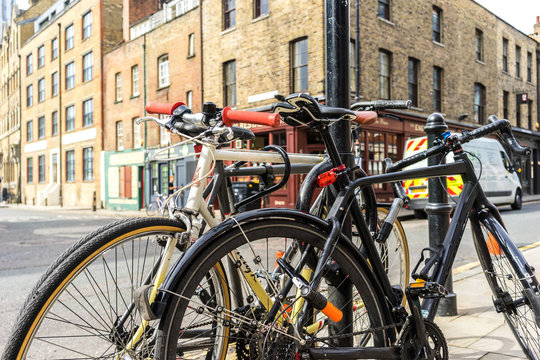 Bikes in London