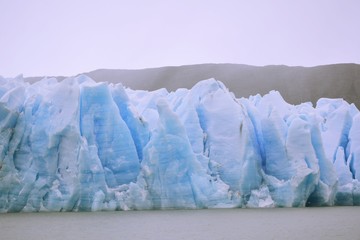 Amazing 12000 years old Glaciers in Patagonia Chile