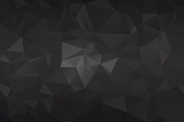 Fototapeta premium Vector Abstract geometric shape polygonal style