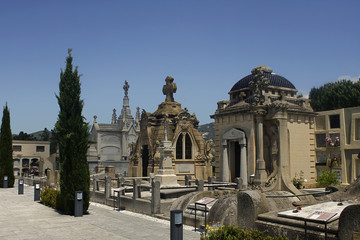 Catalan cemetery
