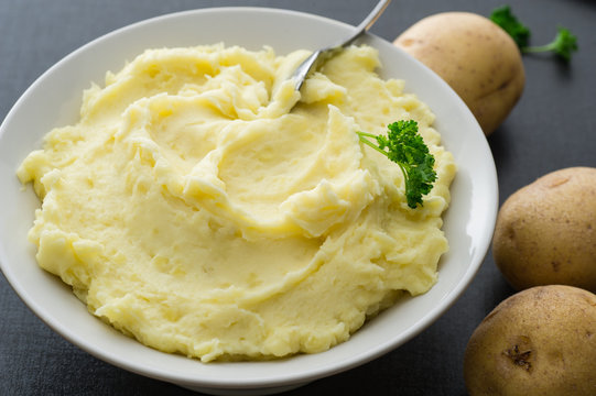 Homemade Potato Mash