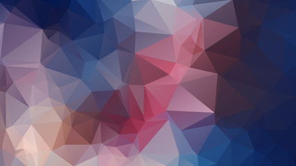 Multicolor dark color seamless which consist of triangles. Geome