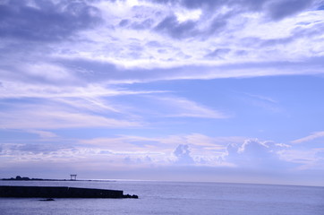 Obraz premium 森戸海岸