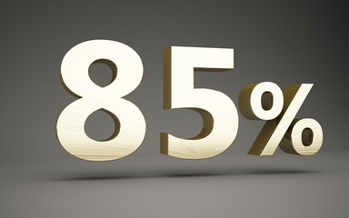 metal 85 percent off