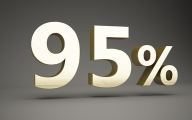 metal 95 percent off