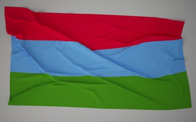 3D karelia flag