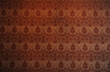 Texture wallpaper with monograms