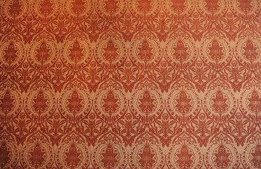 Texture wallpaper with monograms