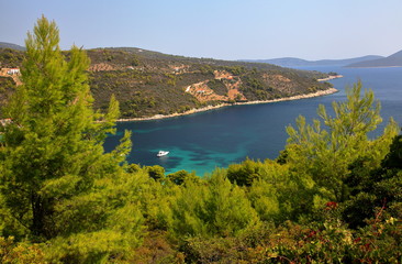 Fototapeta na wymiar Tzortzi Bay,Alonissos,Greece