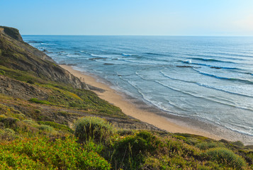 Evening ocean view (Algarve, Portugal).