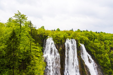 Naklejka premium The Plitvice Lakes National Park - Plitvice, Croatia, Europe