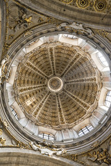 Obraz premium Como (Lombardy, Italy) cathedral interior