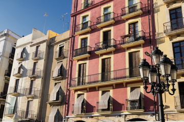 Tarragona (Spain): historic buildings