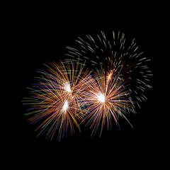 Obraz premium fireworks