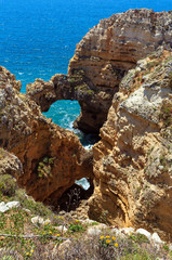 Ponta da Piedade (Lagos, Algarve, Portugal).