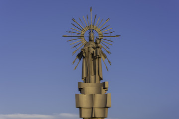 Virgin of La Estrella (Mosqueruela, Teruel - Spain).