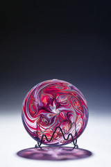 handmade glass object