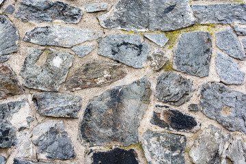Texture stone wall
