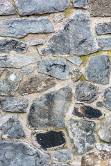 Texture stone wall