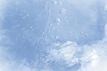 Ice texture background