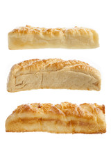 Three different Loaves of bread
