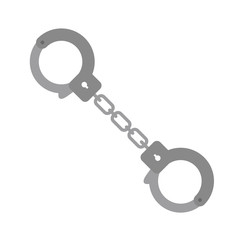 手錠のイラスト