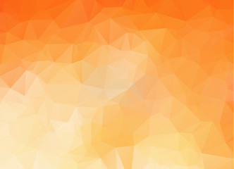 abstract geometric background consisting of colored triangles.
