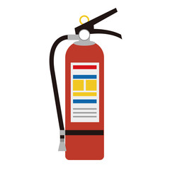 Obraz premium 消火器のイラスト