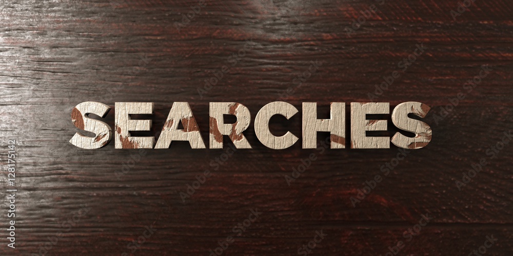 Fototapete searches - grungy wooden headline on maple - 3d rendered royalty free stock image. this image can be