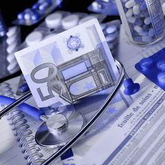 assurance maladie en péril, faillite