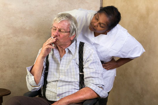 No Smoking In Nursing Home